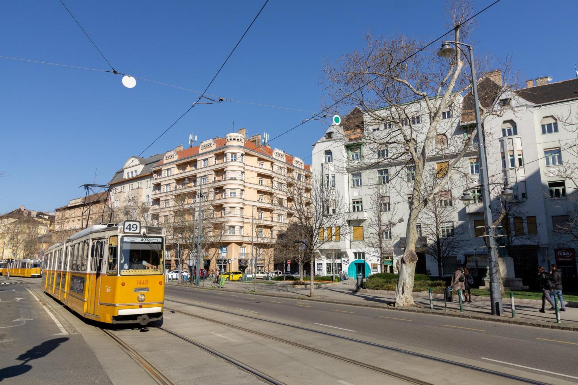 Jewel In Buda Apartment بودابست المظهر الخارجي الصورة