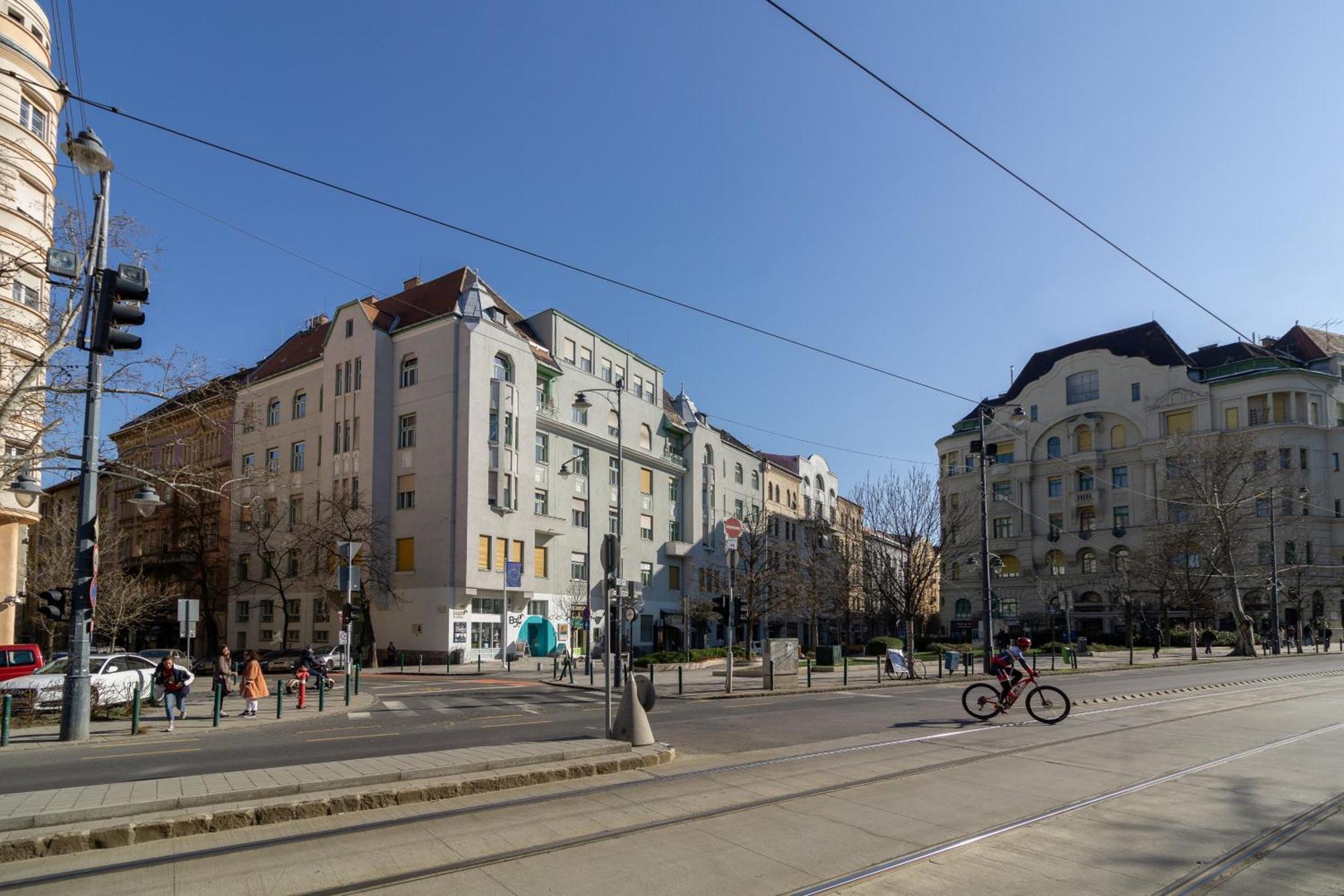 Jewel In Buda Apartment بودابست المظهر الخارجي الصورة